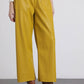 Pantaloni Napa in Ecopelle a Vita Alta