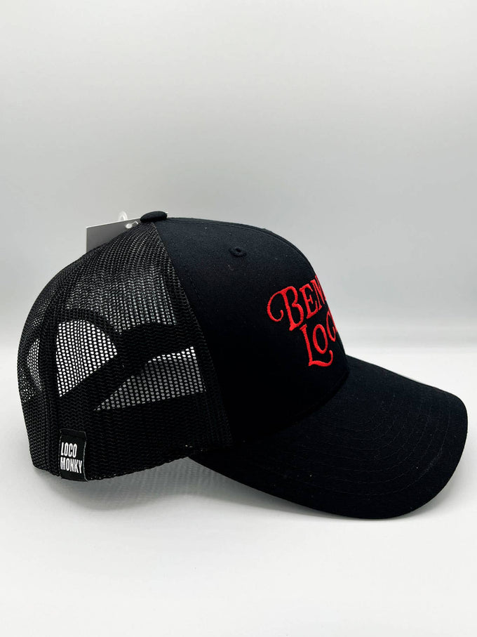Cappello trucker ricamato Bendita Locura