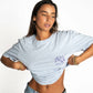 T-shirt Slow & Low in cotone organico