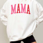 Felpa oversize "Mama"