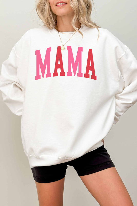 Felpa oversize "Mama"