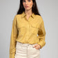 Camicia Soumaya in popeline di cotone