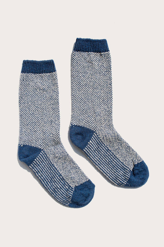 Calzini Helix blu navy