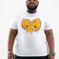 T-shirt grafica pizza Wu-Tang in cotone biologico