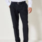Pantaloni Palermo in flanella blu navy