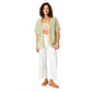 Kimono estivo a maniche corte in cotone