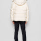 Piumino Eco Shearling con Cappuccio Rimovibile