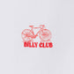 T-shirt Billyclub in cotone biologico bianca