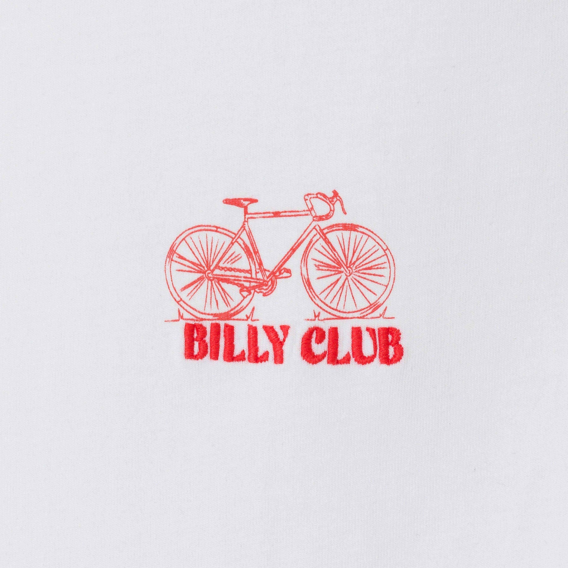 T-shirt Billyclub in cotone biologico bianca