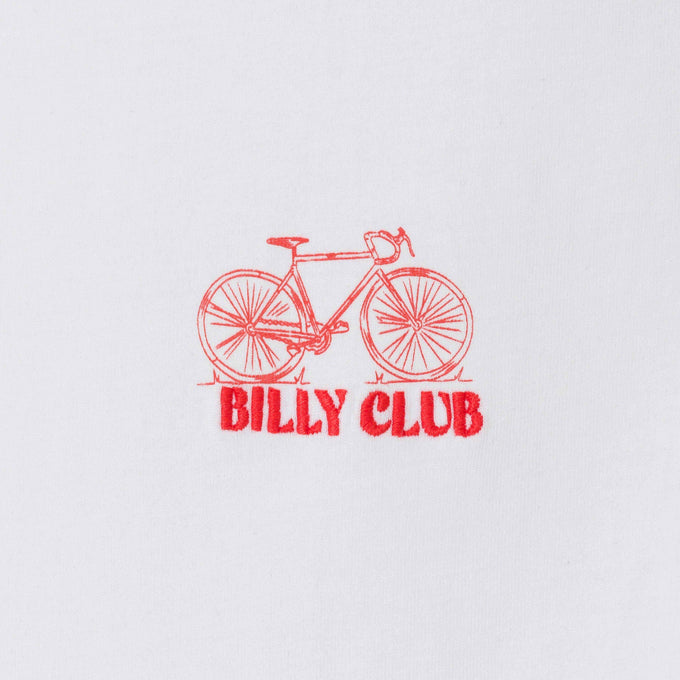 T-shirt Billyclub in cotone biologico bianca