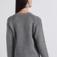 Maglione girocollo in maglia morbida