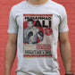 T-shirt Muhammad Ali con stampa boxing in cotone biologico