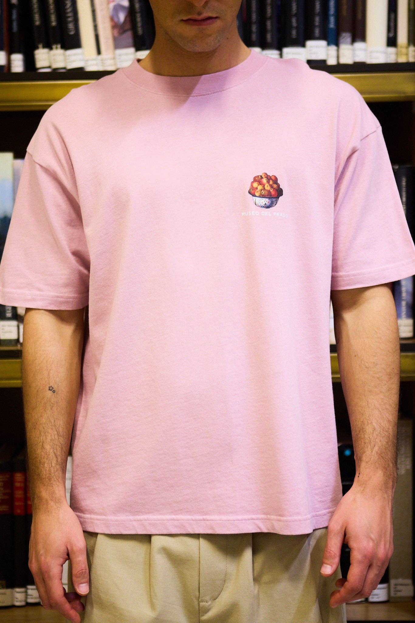 T-shirt giapponese Museo del Prado in cotone organico