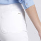 Pantaloni in bombazine a vita alta