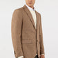 Giacca blazer in lana beige Lisa