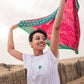 Foulard Lola in cotone biologico GOTS