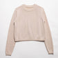 Maglione girocollo in cotone fine