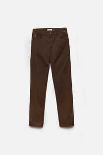 Pantaloni slim cinque tasche