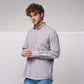 Camicia Oxford uomo a manica lunga