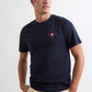 T-shirt Uomo con Stampa Etnica e Ricamo