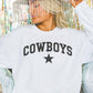 Felpa oversize Cowboys