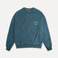 Felpa oversize da donna Pigment Verde Olmo
