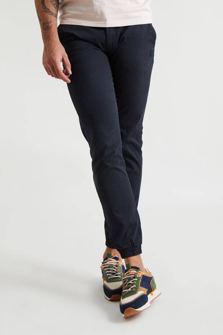 Pantaloni jogger con vita elasticizzata
