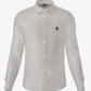 Camicia Oxford grigia antimacchia
