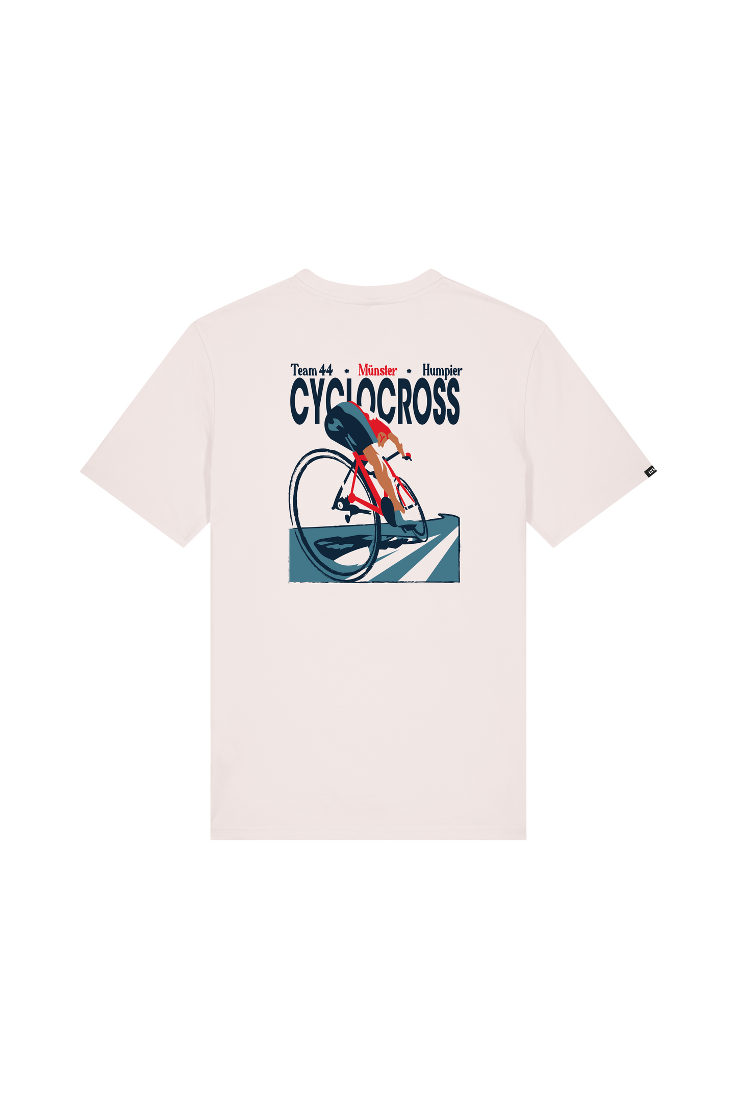 T-shirt ciclocross in cotone biologico