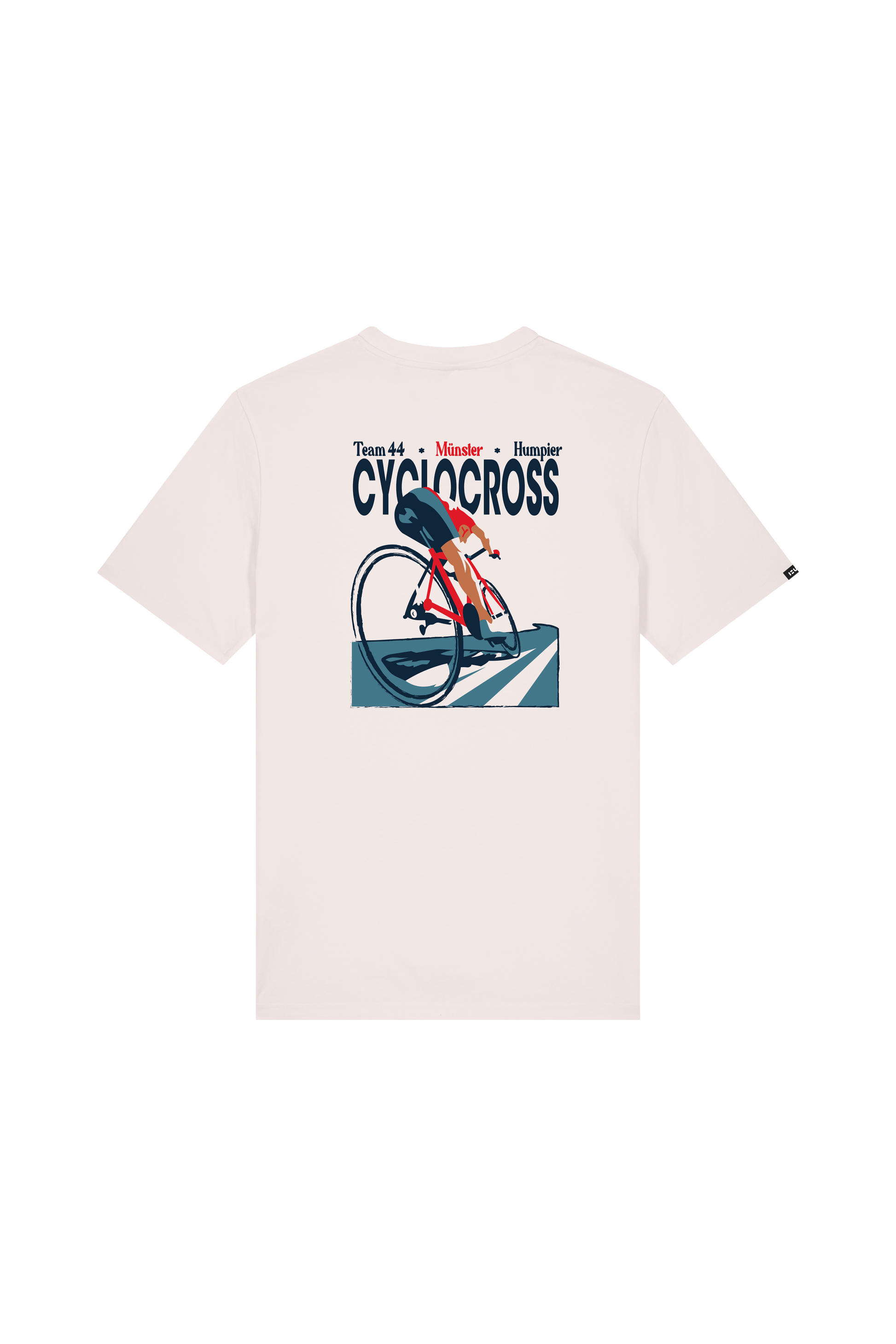 T-shirt ciclocross in cotone biologico
