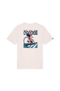 T-shirt ciclocross in cotone biologico