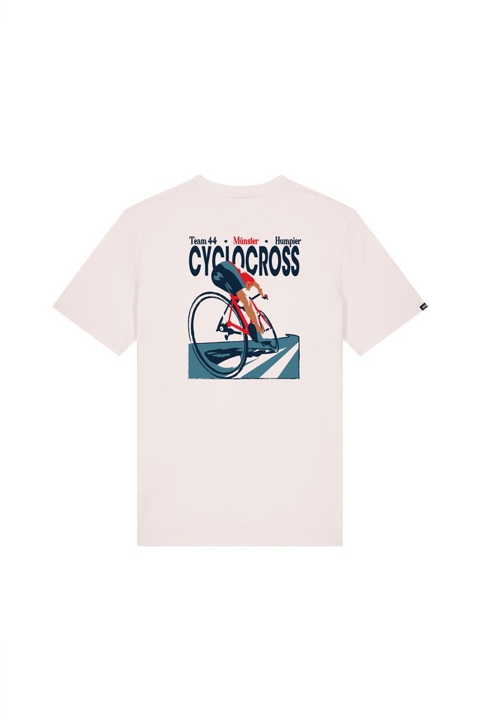 T-shirt ciclocross in cotone biologico