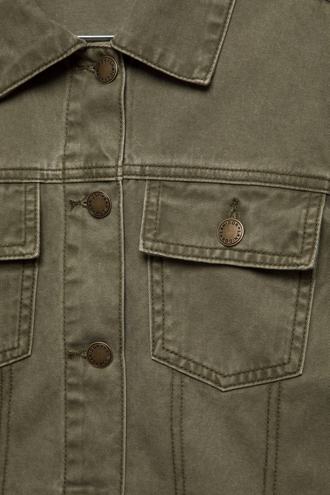 Giacca di jeans in cotone