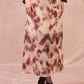 Gonna midi tie-dye con bottoni Josette