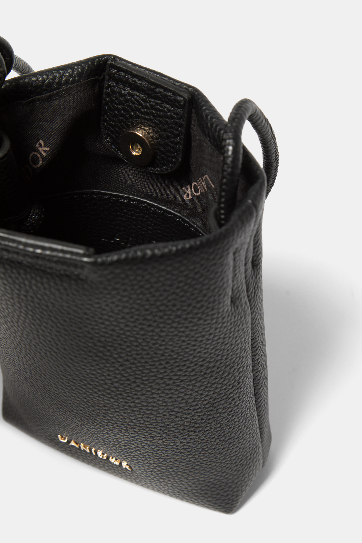 Borsa a tracolla minimal in ecopelle