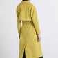Cappotto lungo con cintura