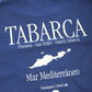 T-shirt pigmentata da donna Tabarca blu profondo in cotone biologico