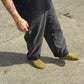 Zoccoli verdi in suede NWHR