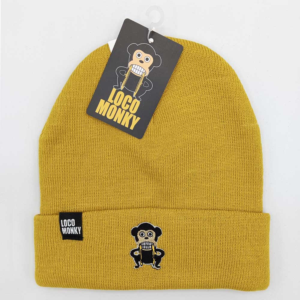 Cappellino Beanie Unisex in Acrilico con Logo Ricamato