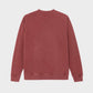 Felpa in cotone biologico bordeaux Winter Edition