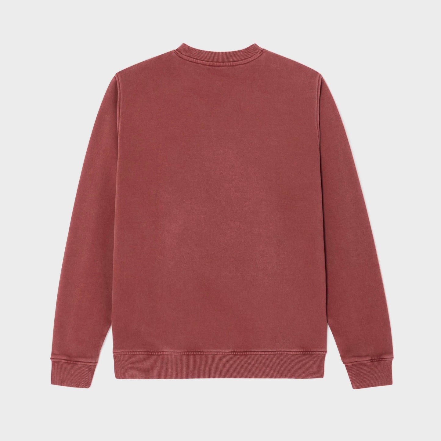 Felpa in cotone biologico bordeaux Winter Edition