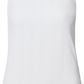 Top a costine in cotone biologico Alberte bianco