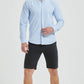 Camicia oxford azzurro cielo slim fit