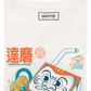T-shirt Daruma Fresh Juice con grafica