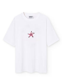 T-shirt oversize “Extinction is Forever” in cotone biologico