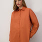 Camicia oversize in cotone