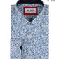 Camicia comfort a fantasia Liberty