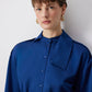 Camicia relax fit con spalline