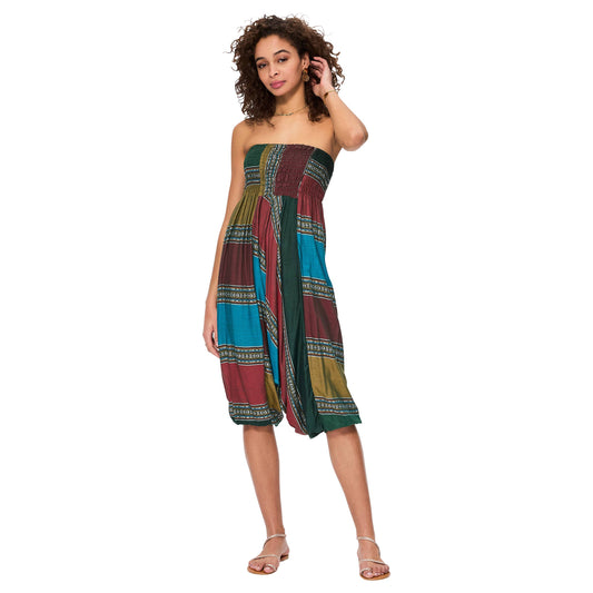 Pantaloni Harem Estivi Boho 3 in 1