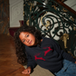 Maglione bambino con renne natalizie